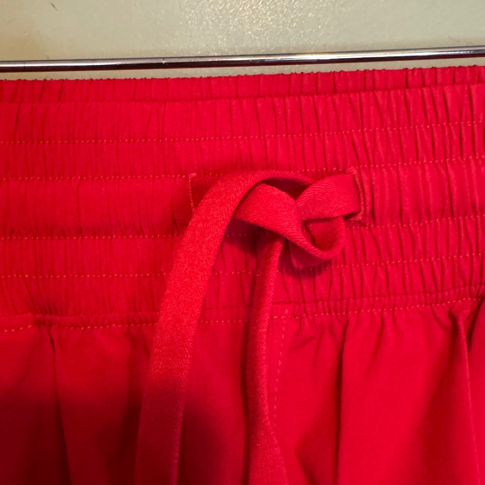 YPB Womens Red motionTEK Activewear Training Athletic Running Shorts Red Size XS - Picture 4 of 6